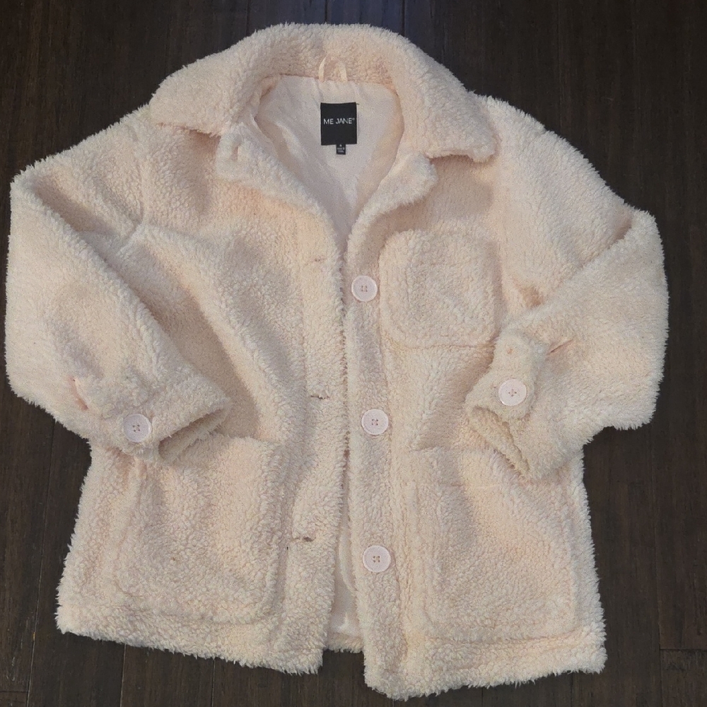 Me Jane Soft Pink Serpa Jacket